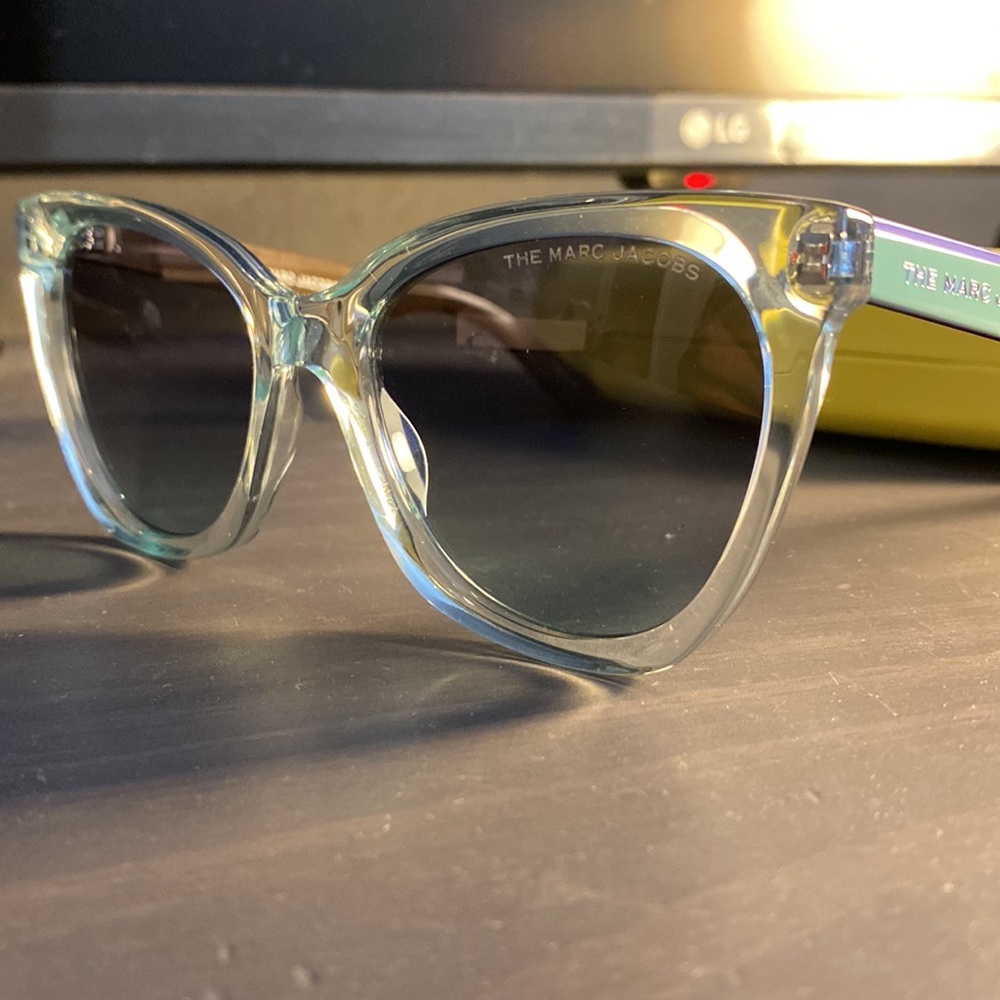 Marc Jacobs 54mm Cat Eye Sunglasses